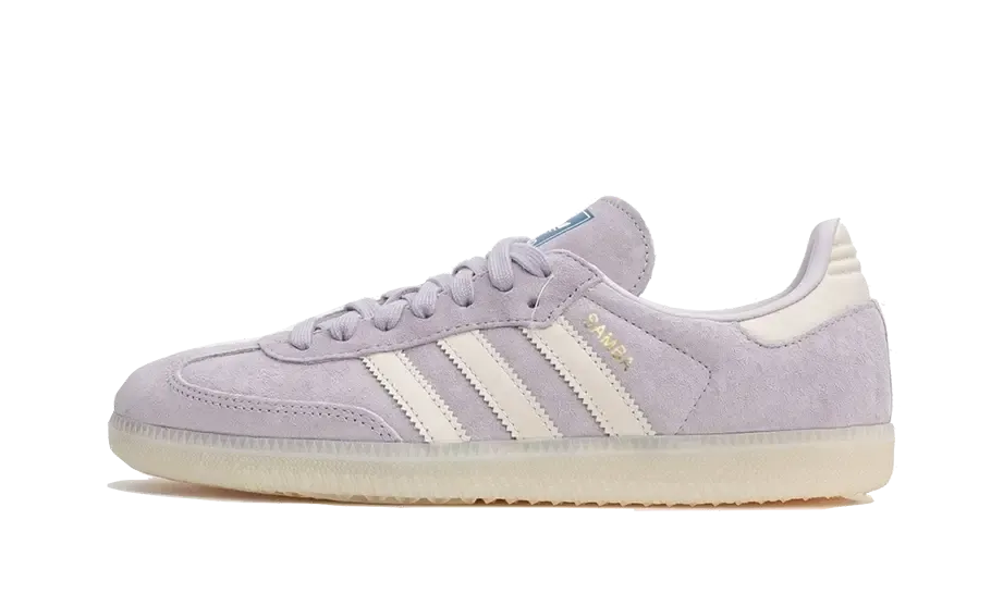 Samba OG Silver Dawn Chalk White