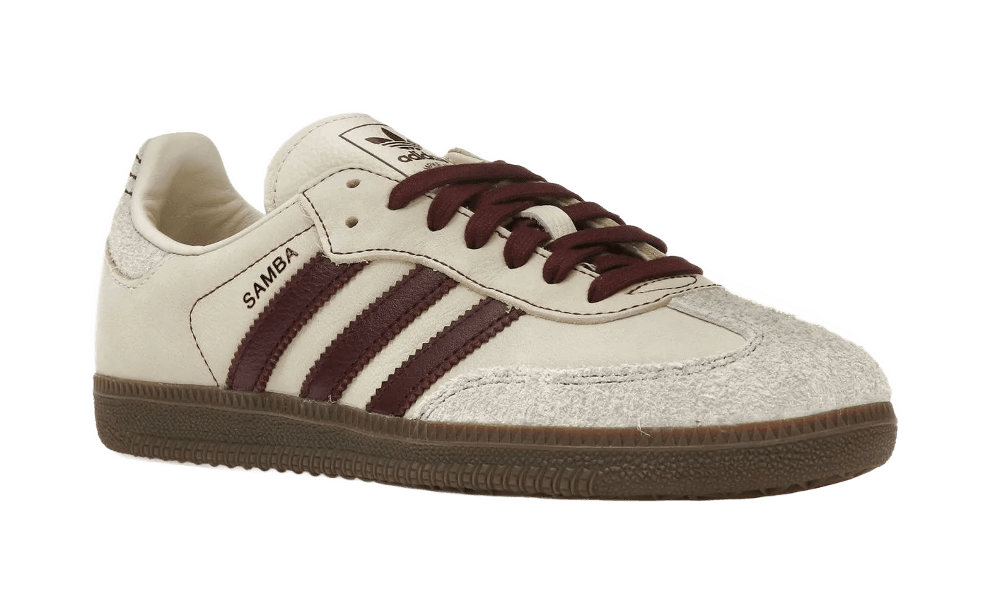 Adidas Samba OG Wonder White Maroon IG1987 We Have It