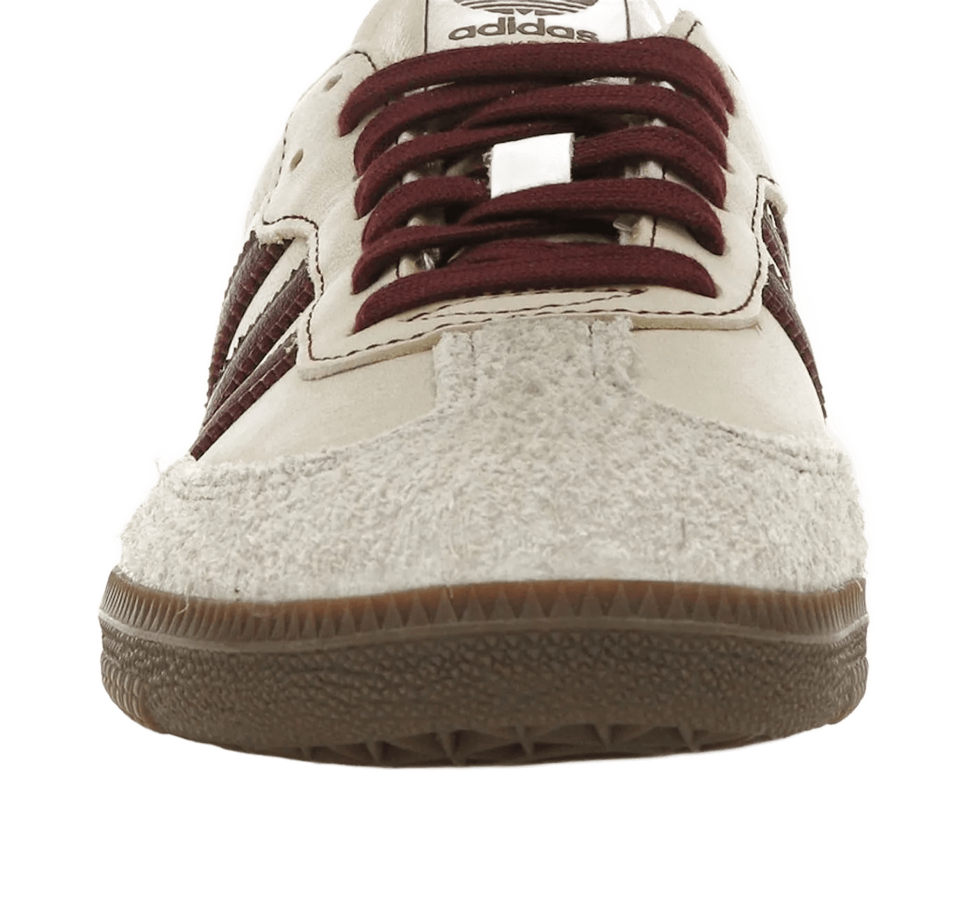 Samba OG Wonder White Maroon