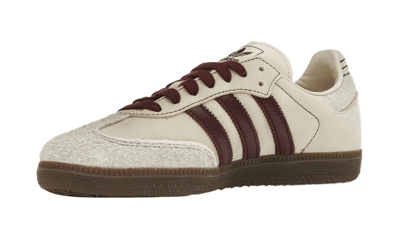 Samba OG Wonder White Maroon