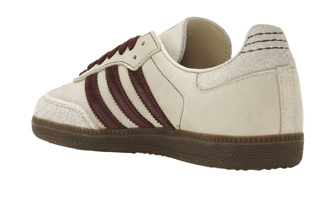 Samba OG Wonder White Maroon