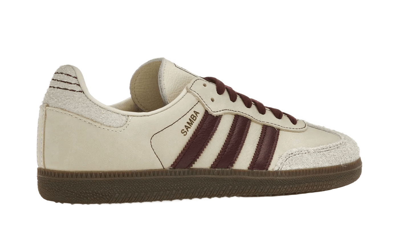 Samba OG Wonder White Maroon