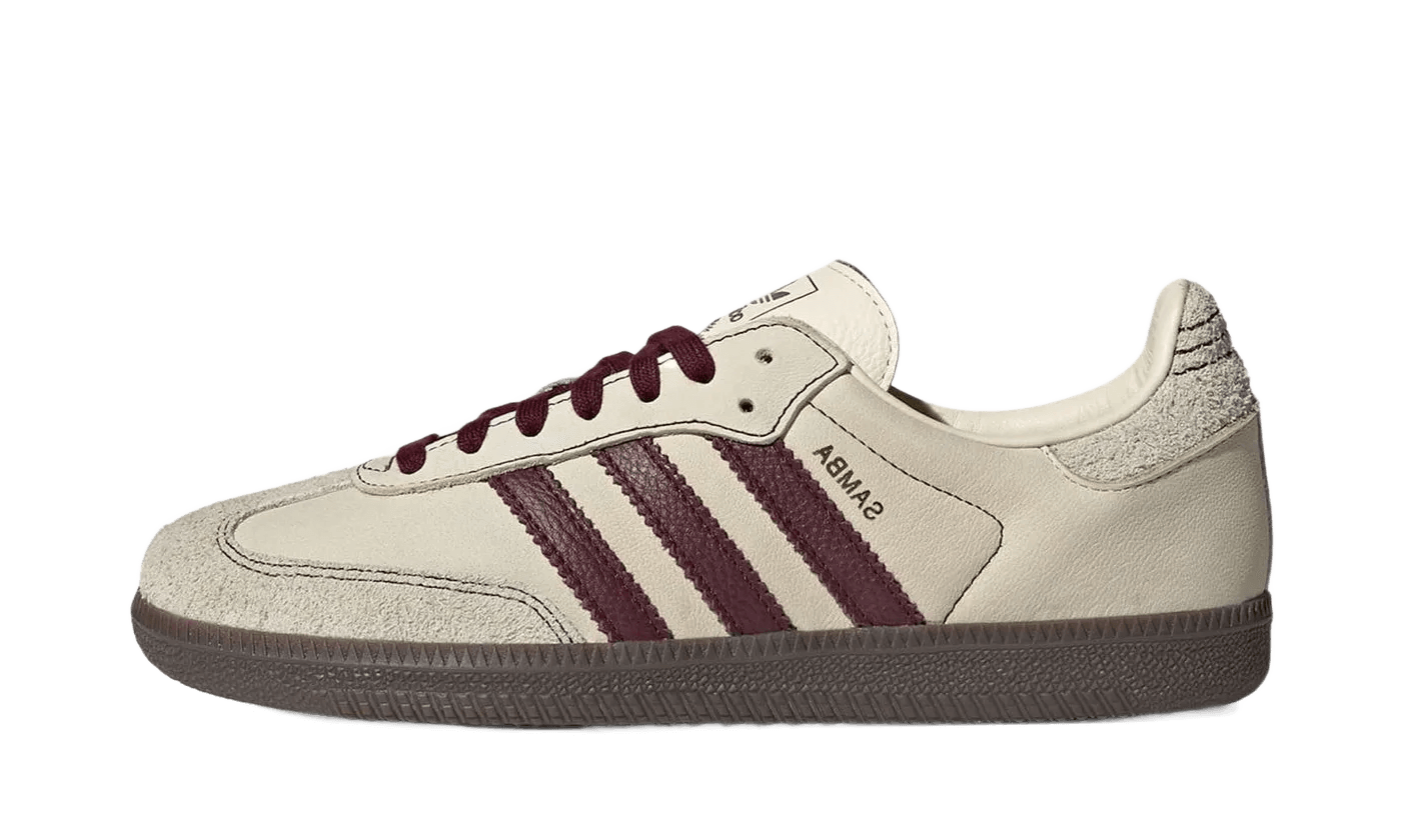 Samba OG Wonder White Maroon