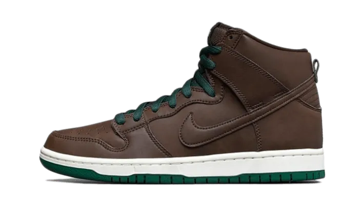 SB Dunk High Baroque Brown (2021)