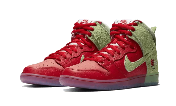 SB Dunk High Pro QS Strawberry Cough