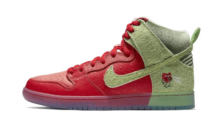 SB Dunk High Pro QS Strawberry Cough