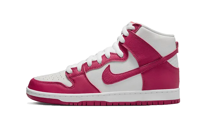 SB Dunk High Sweet Beet