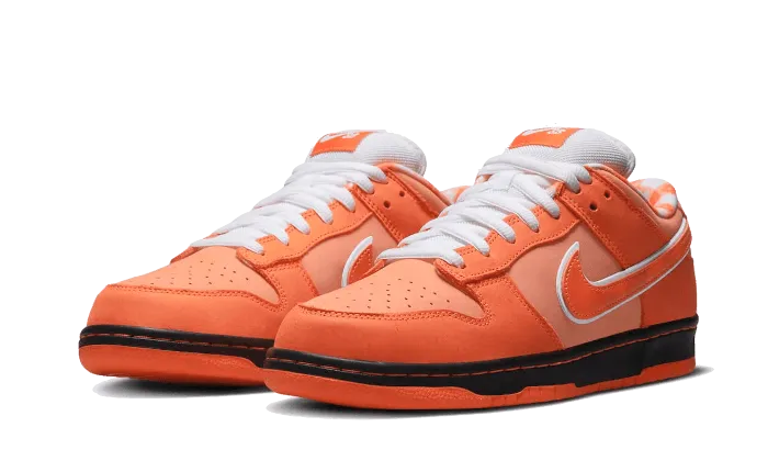 SB Dunk Low Concepts Orange Lobster