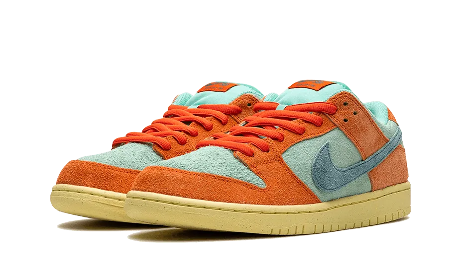 SB Dunk Low Orange Emerald Rise - DV5429-800