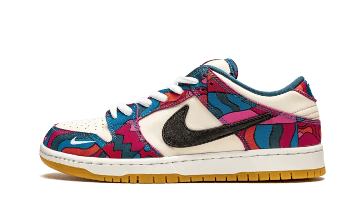 SB Dunk Low Parra (2021)