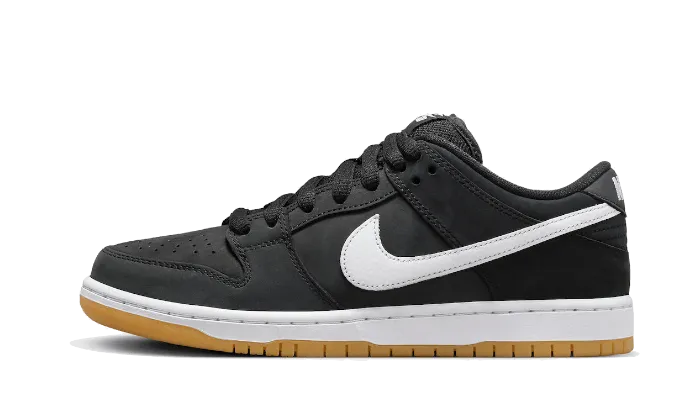 SB Dunk Low Pro ISO Black Gum