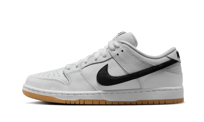 SB Dunk Low Pro ISO White Gum