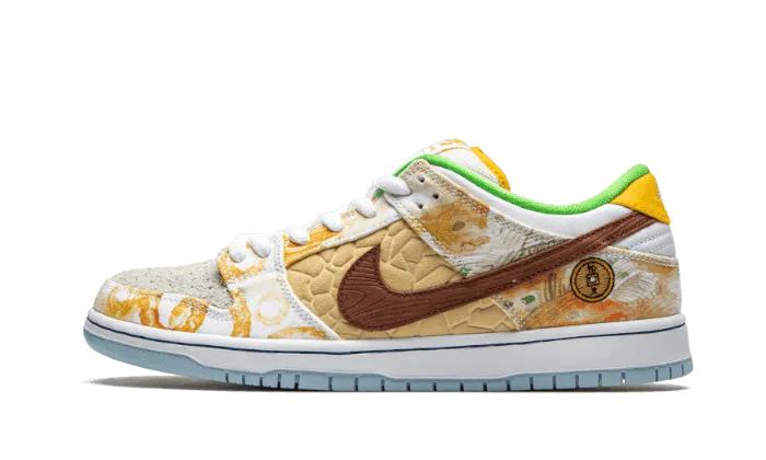 SB Dunk Low Street Hawker (2021)