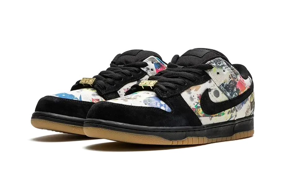 SB Dunk Low Supreme Rammellzee