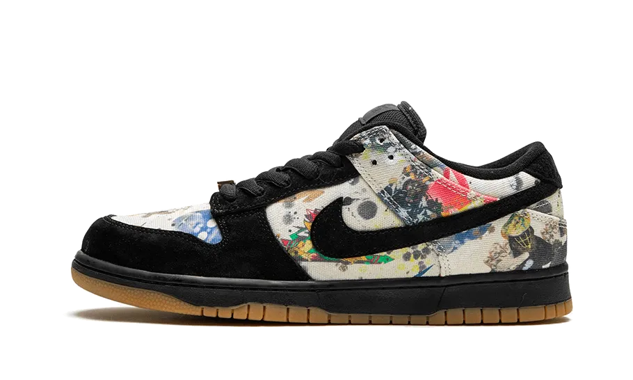 SB Dunk Low Supreme Rammellzee