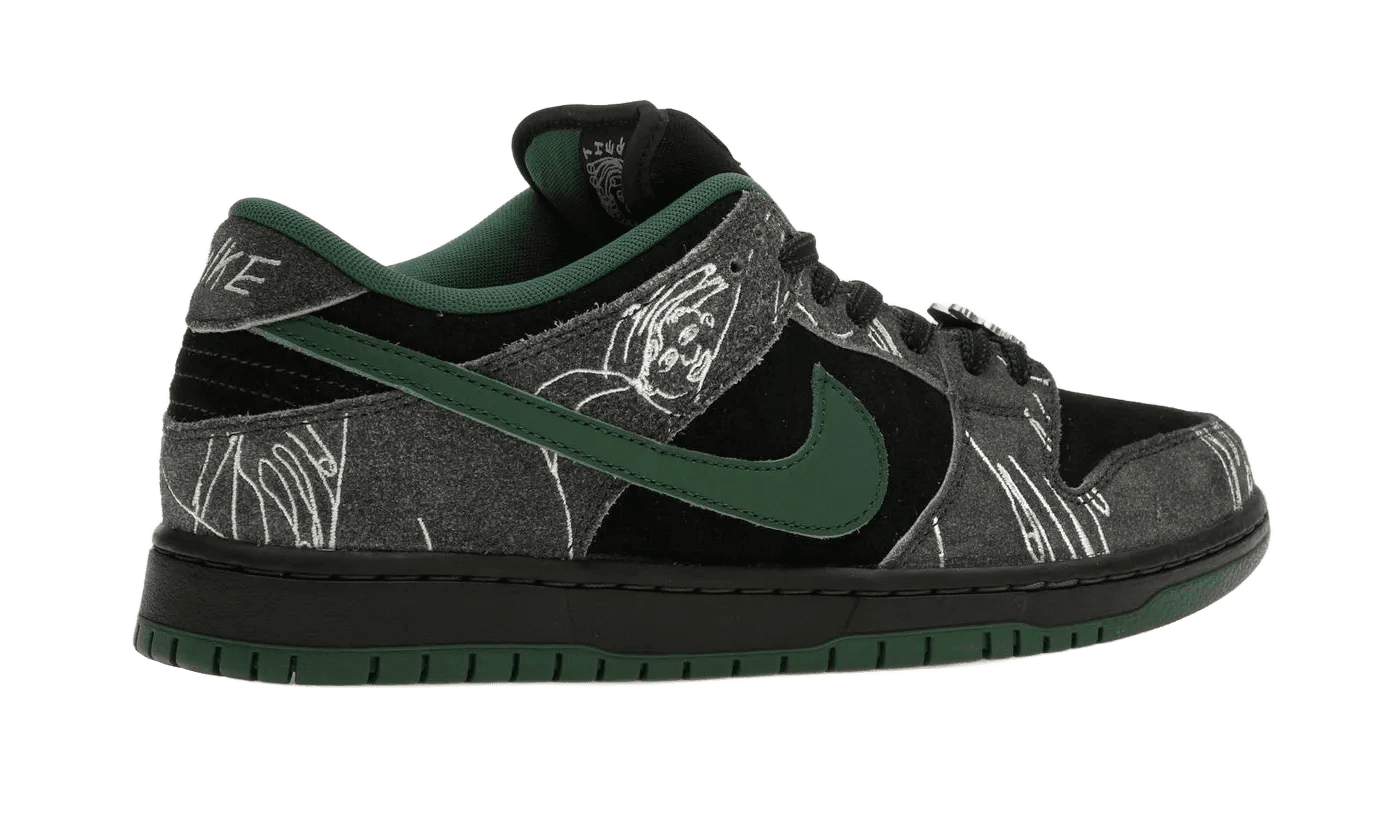 SB Dunk Low There Skateboards