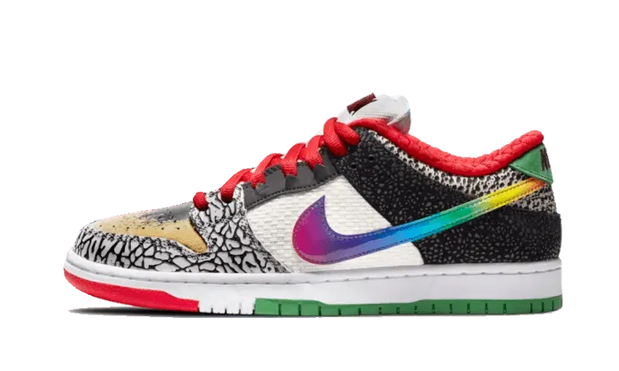 SB Dunk Low What The P-Rod