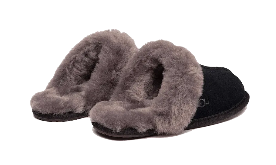 Scuffette II Slipper Black Grey