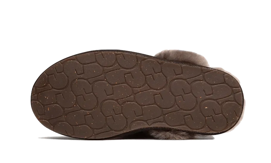 Scuffette II Slipper Black Grey