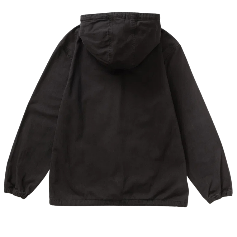 SERVICE WORKS BLOUSE A CHEVRONS PIGMENT 2.0 NOIR
