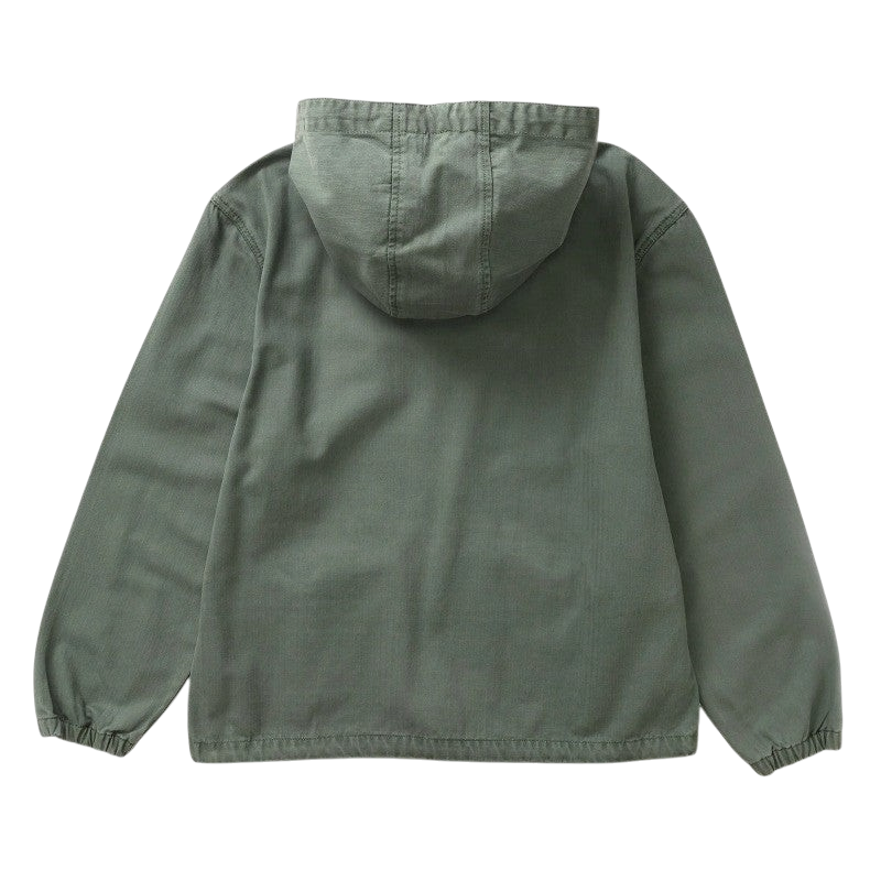 SERVICE WORKS BLOUSE A CHEVRONS PIGMENT 2.0 VERT