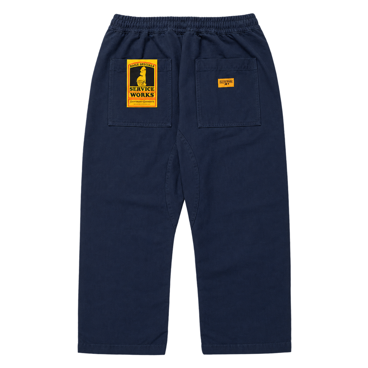 SERVICE WORKS CLASSIQUE CHEF PANT BLEU MARINE