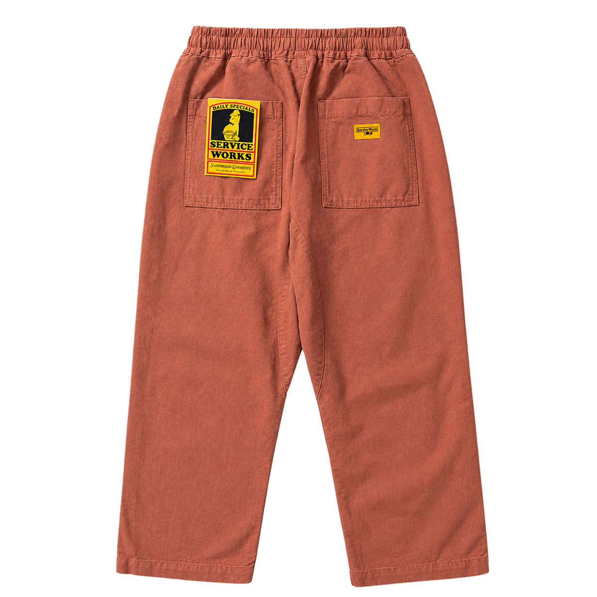SERVICE WORKS CLASSIQUE CHEF PANT CUIVRE