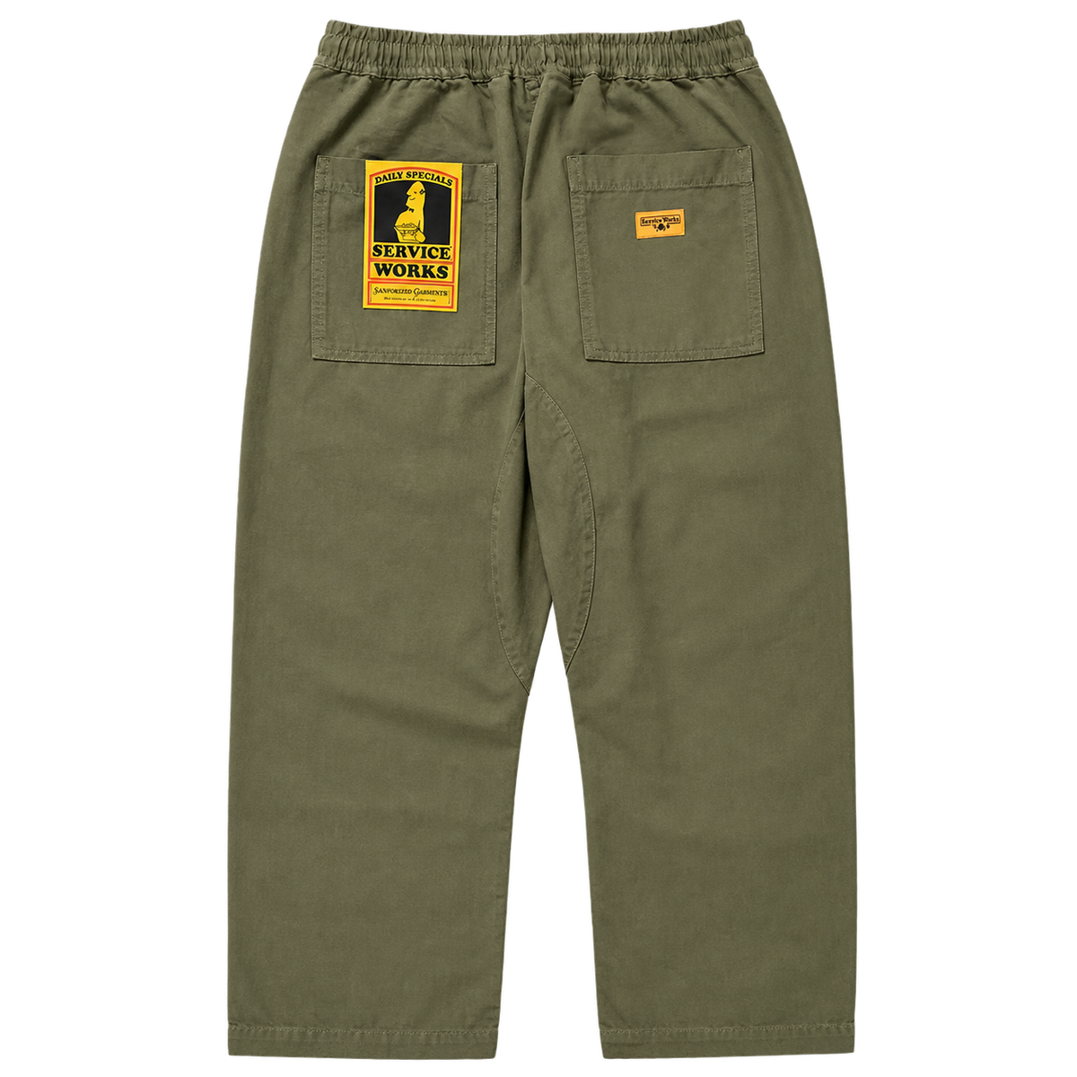 SERVICE WORKS CLASSIQUE CHEF PANT OLIVE