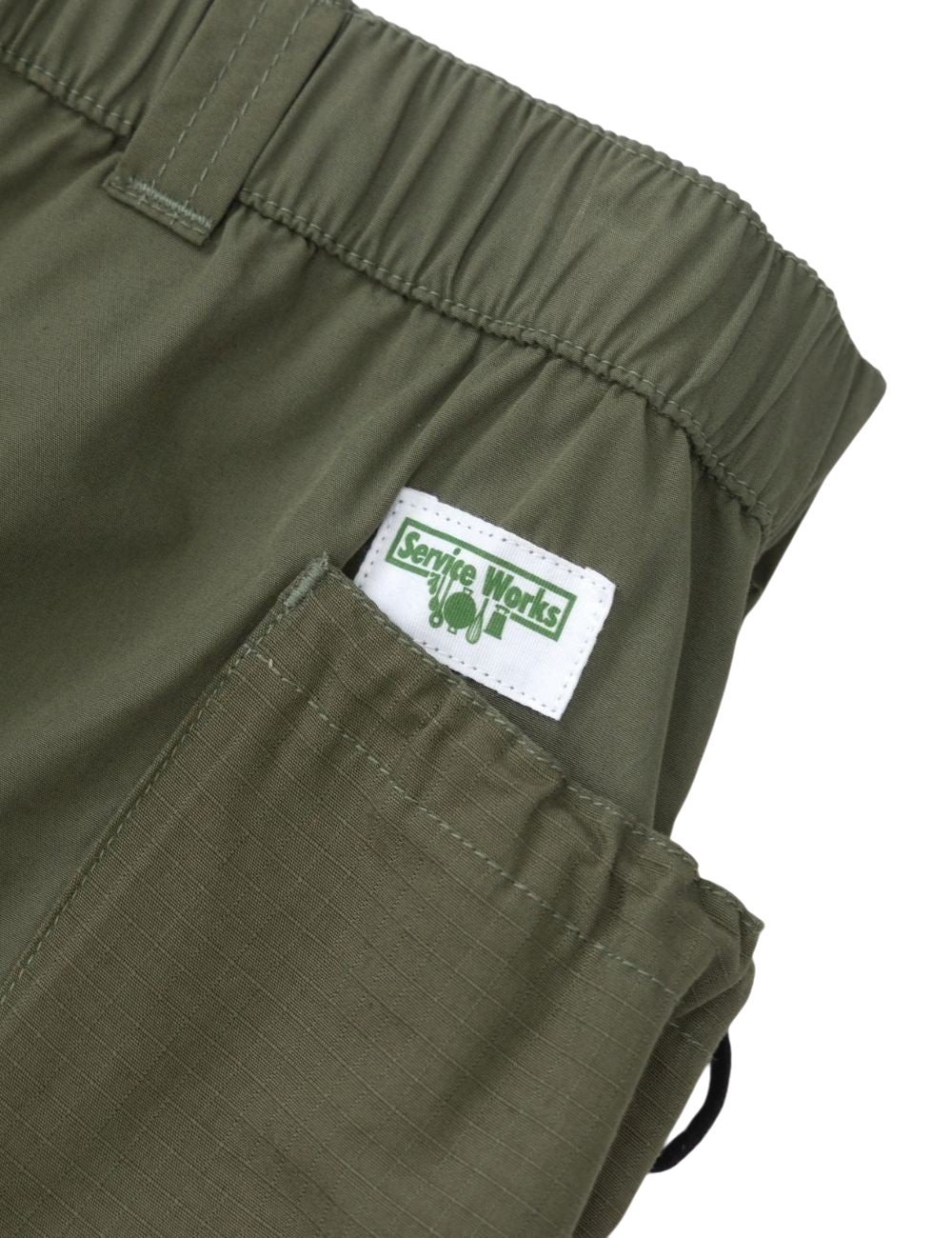 Short Service Works Gardener Shorts Kaki