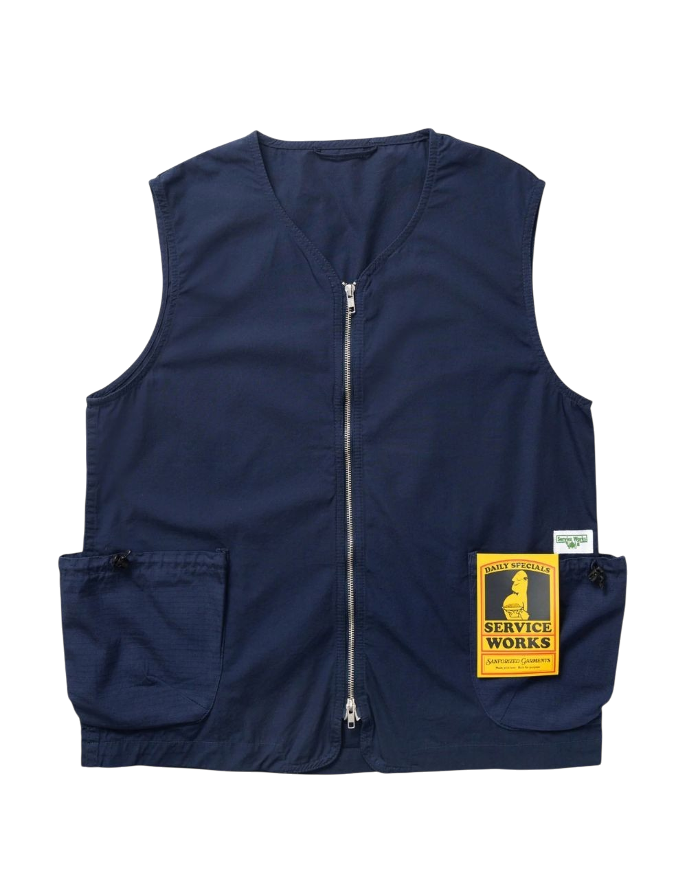 Gilet Service Works Gardener Vest Bleu marine (Navy)