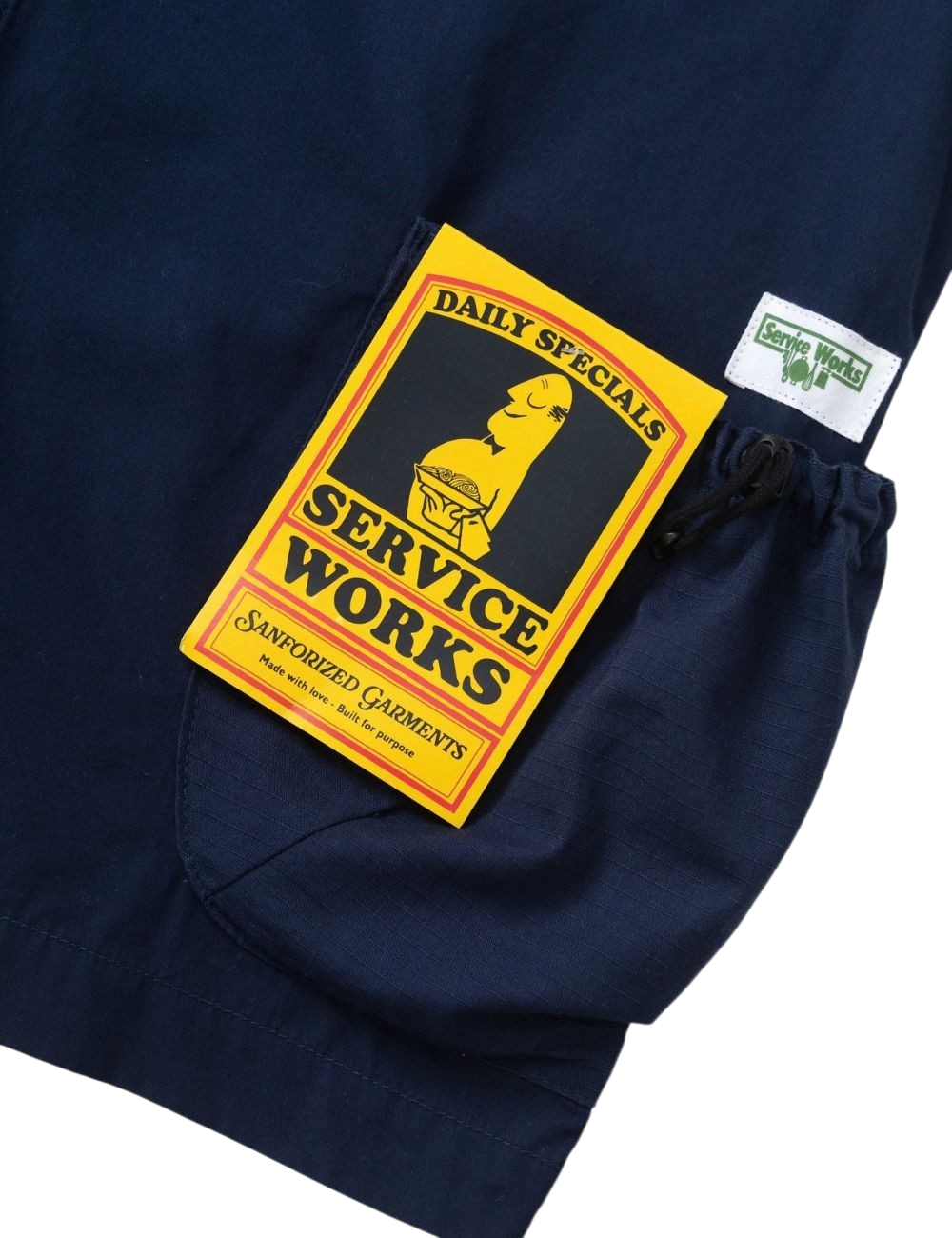 Gilet Service Works Gardener Vest Bleu marine (Navy)