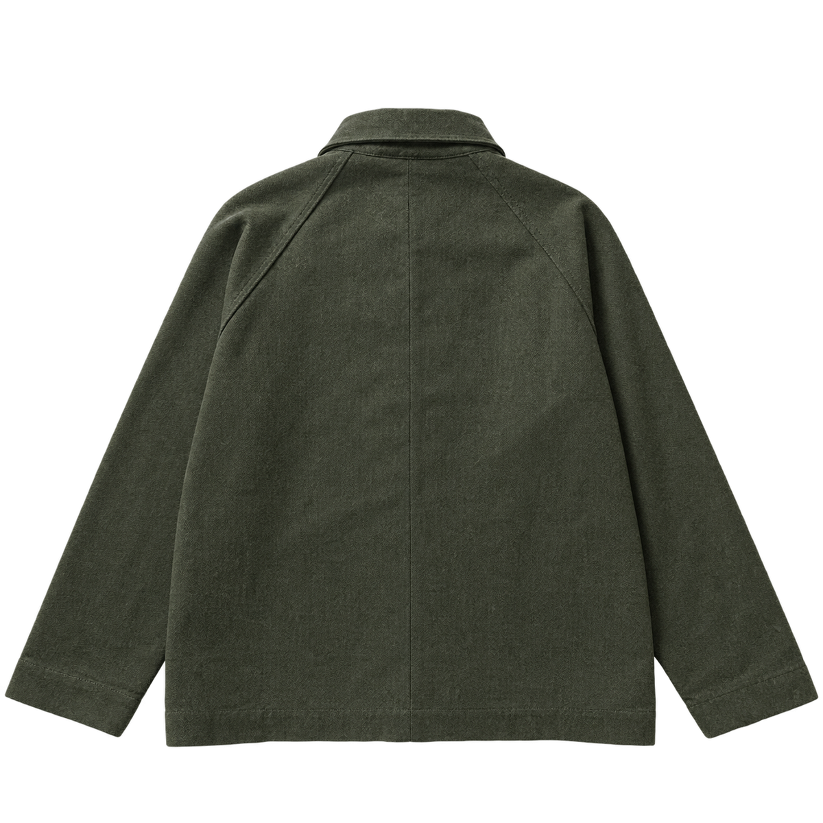 SERVICE WORKS SURCHEMISE EN FLANELLE VERT