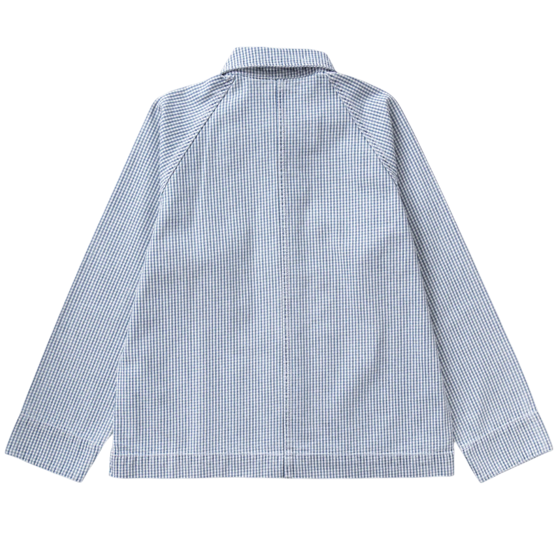 SERVICE WORKS SURCHEMISE HOUSE VICHY FOH BLEU