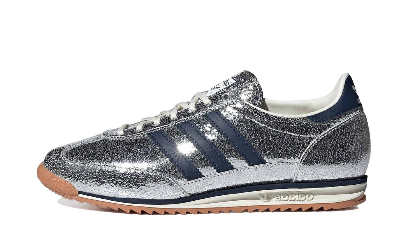 SL 72 OG Silver Metallic Collegiate Navy - JH8654