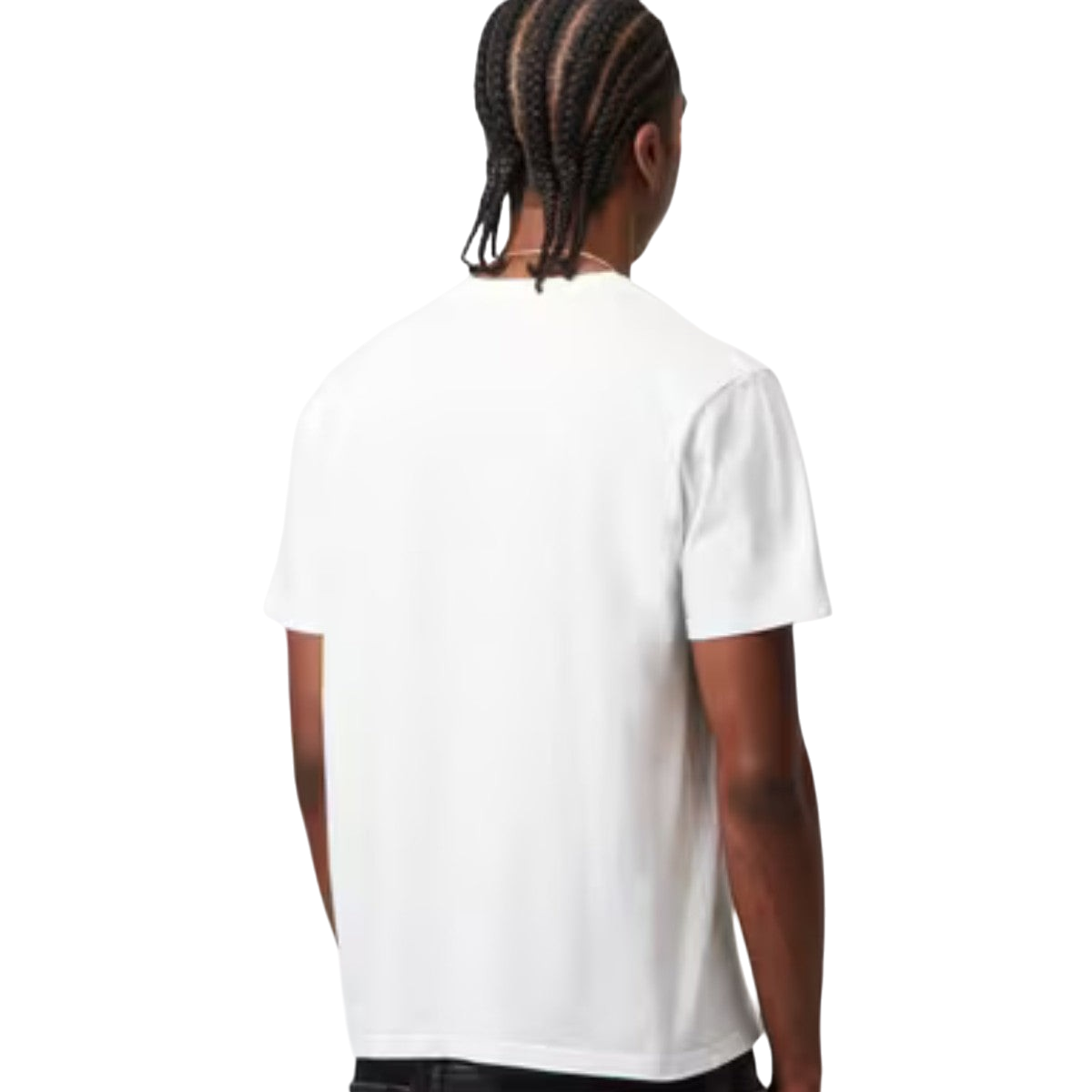 T-shirt Carhartt WIP S/S Base Noir Blanc Coupe Regular Homme