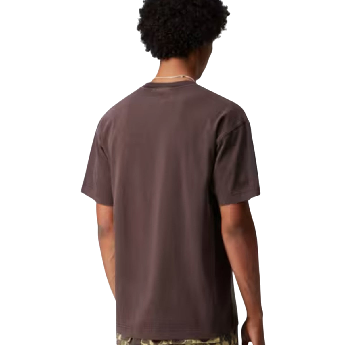 T-shirt Carhartt WIP S/S Vista Palisander Teint en Pièce Coupe Loose Homme