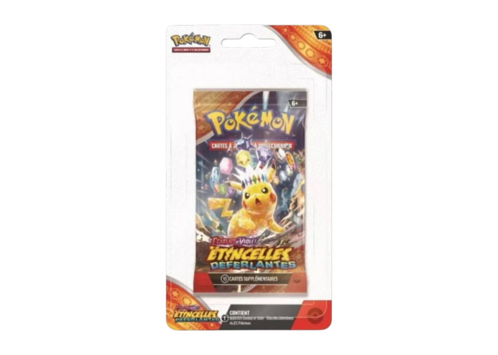 Pokémon Modèles Aléatoires EV08 Booster Étincelle Déferlante - FR