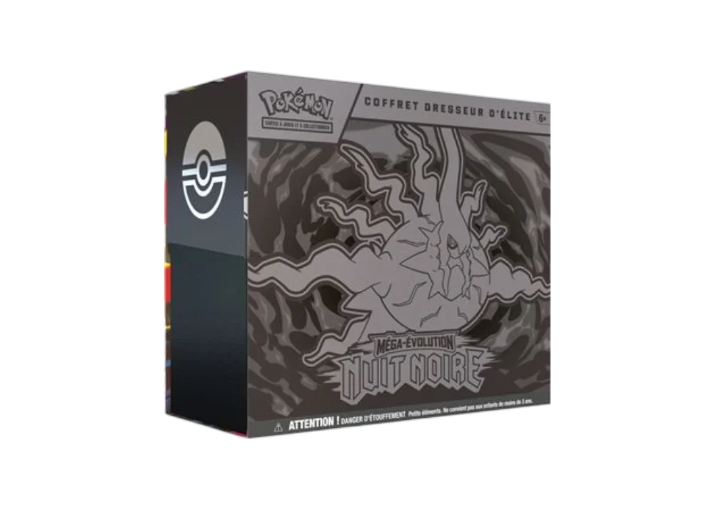 Cartes à collectionner Pokémon ME05 Coffret Dresseur d'Elite - FR - ETB