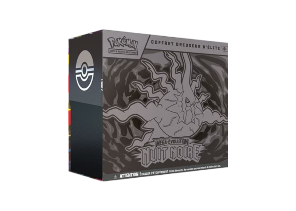 Cartes à collectionner Pokémon ME05 Coffret Dresseur d'Elite - FR - ETB