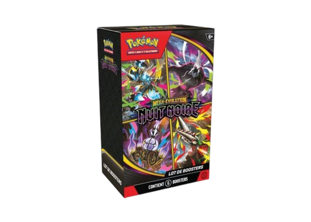 Pokémon – Bundle – Nuit Noire – ME05 – FR