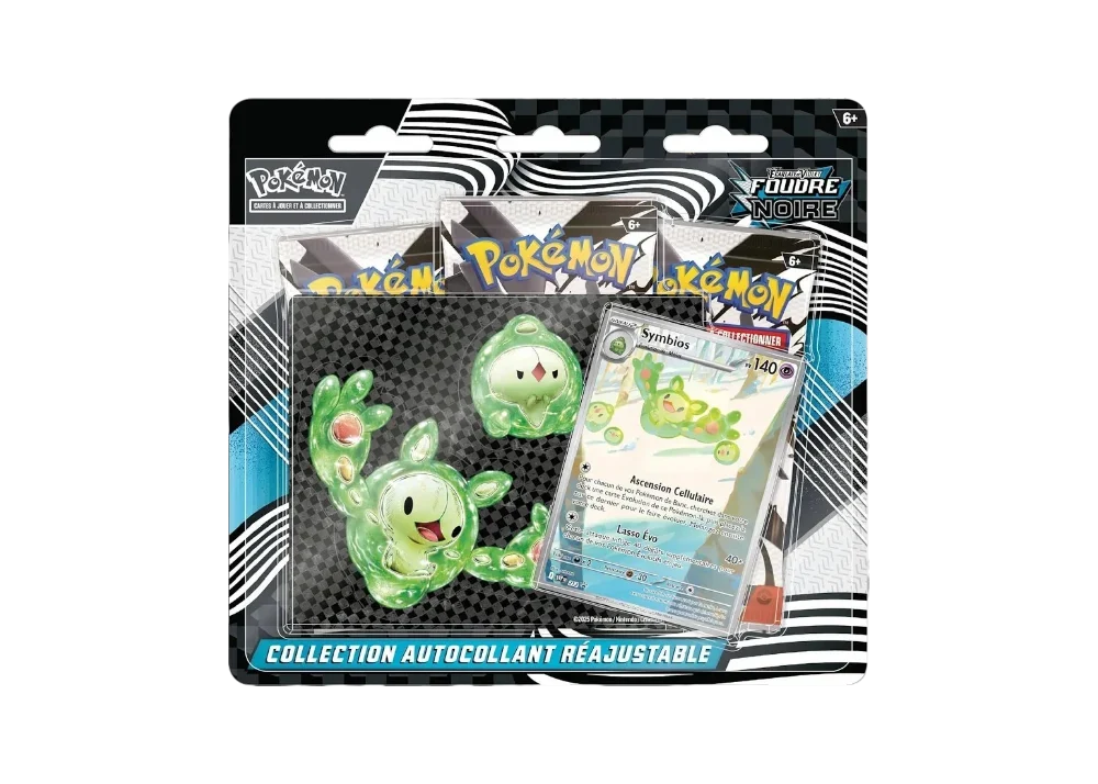 POKEMON	TRIPACK	ECARLATE ET VIOLET 	EV10.5 FOUDRE NOIRE