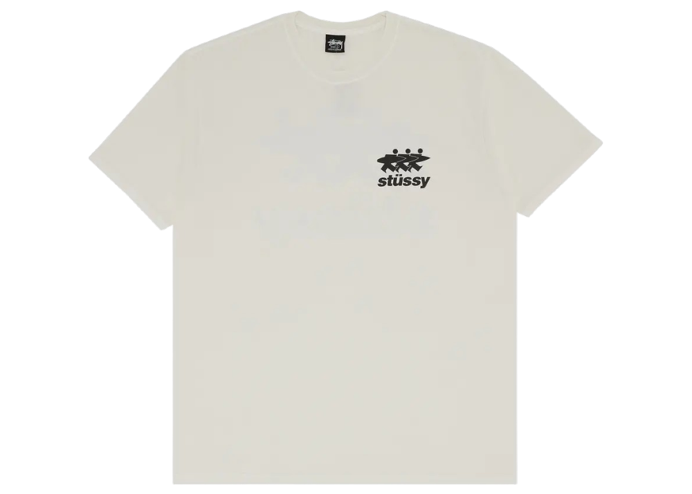 Stussy Surfwalk Tee 'Natural'