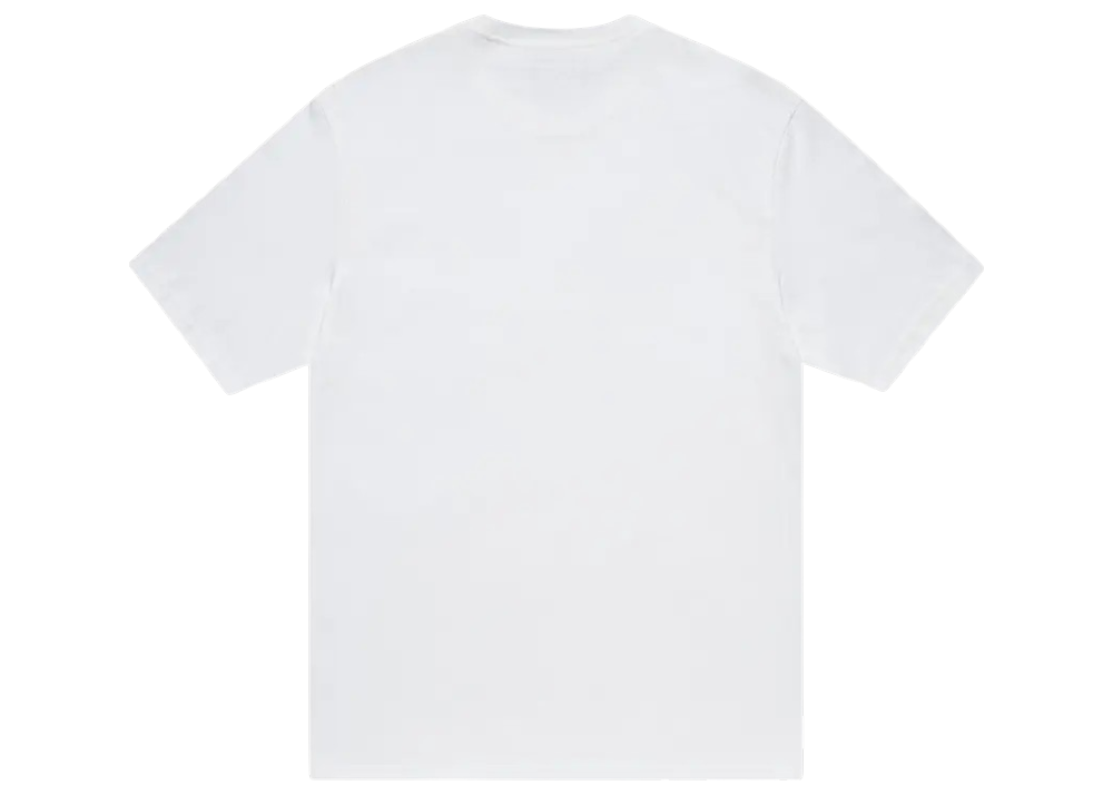 Stussy x Denim Tears Annie Lee Tee 'White'
