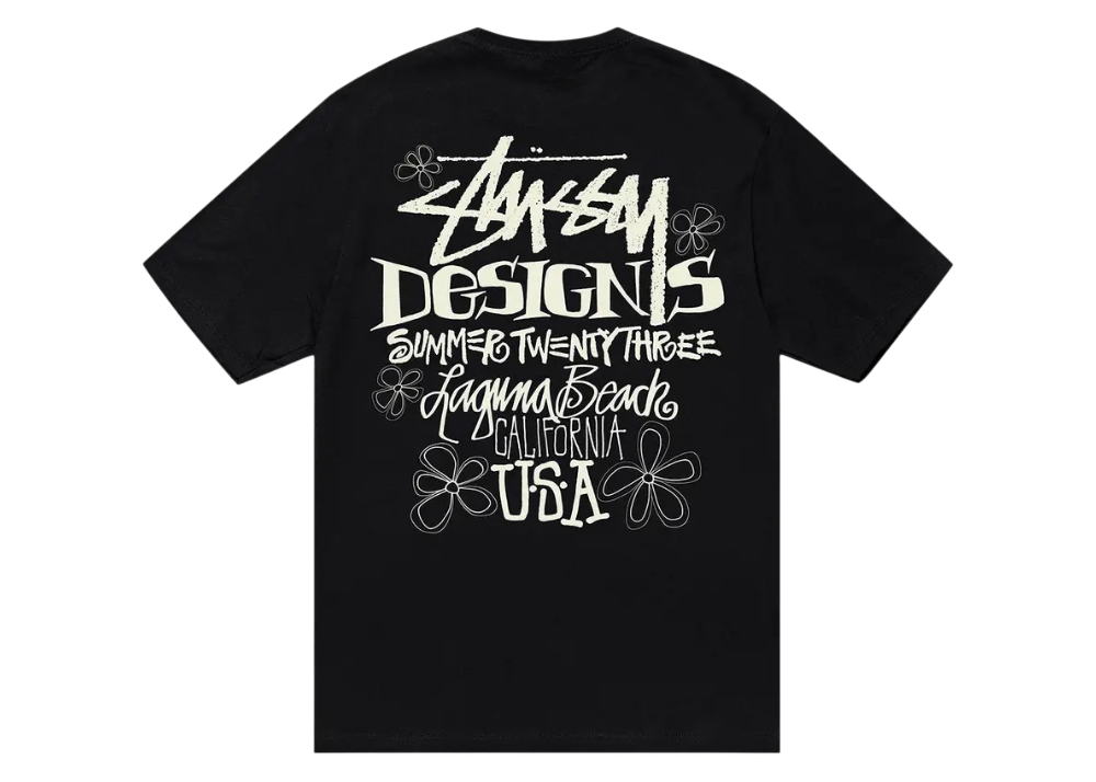 Stussy Summer LB Tee 'Black'