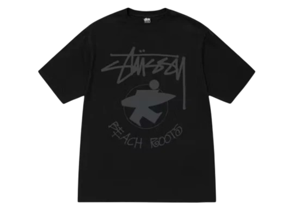 Stussy Tee Beach Roots PigDyed