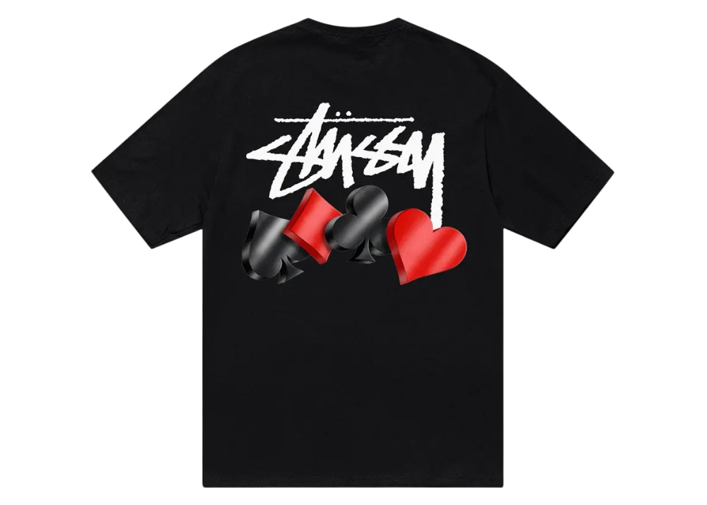 Stussy Suits Tee 'Black'