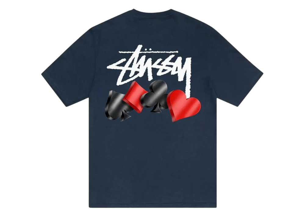 Stussy Suits Tee 'Navy'