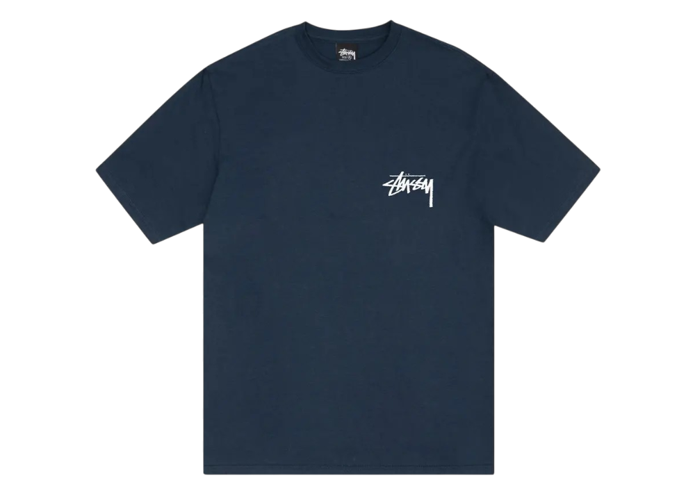 Stussy Suits Tee 'Navy'