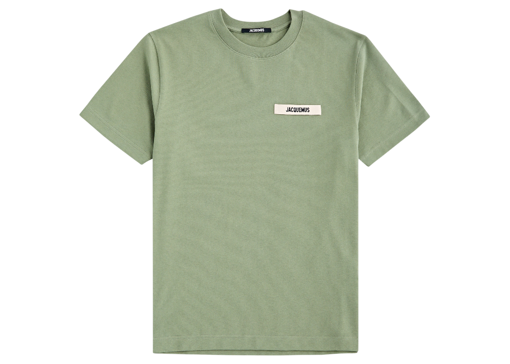 T-Shirt Gros Grain – Jacquemus – Kaki
