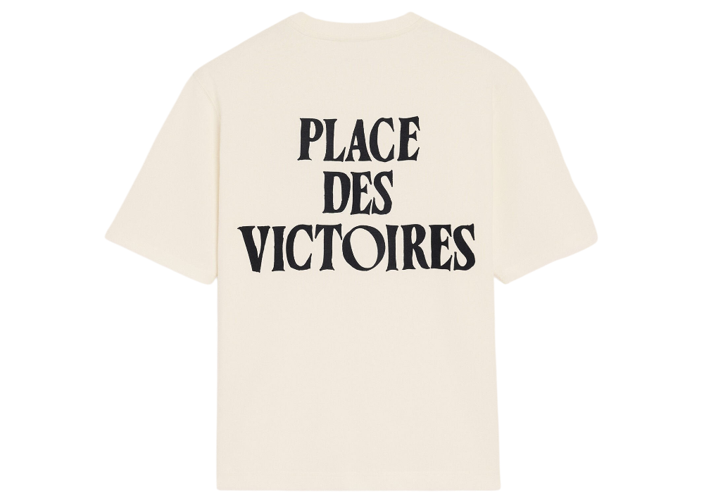 T-Shirt Place Des Victoires – Ami Paris – Blanc